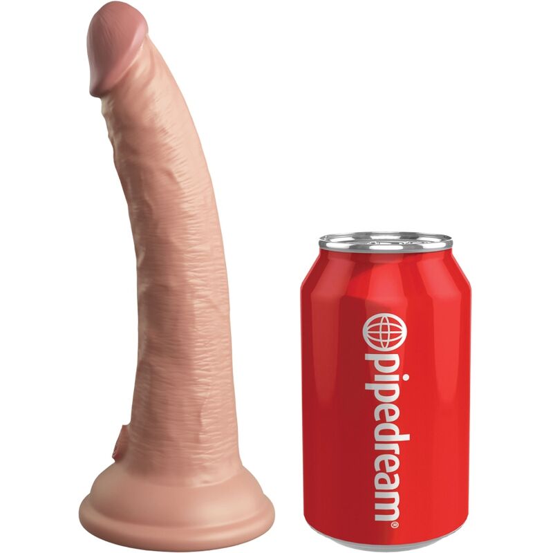 Ilhaerotica - KING COCK - ELITE DILDO SILICONE REALISTA 17.8 CM