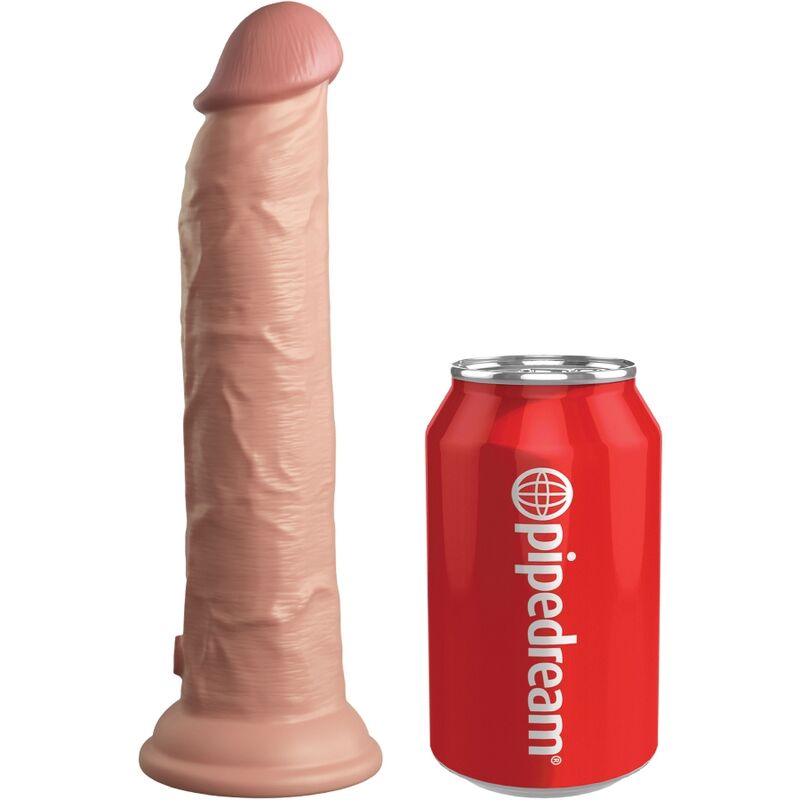 Ilhaerotica - KING COCK - ELITE DILDO SILICONE REALISTA 23 CM