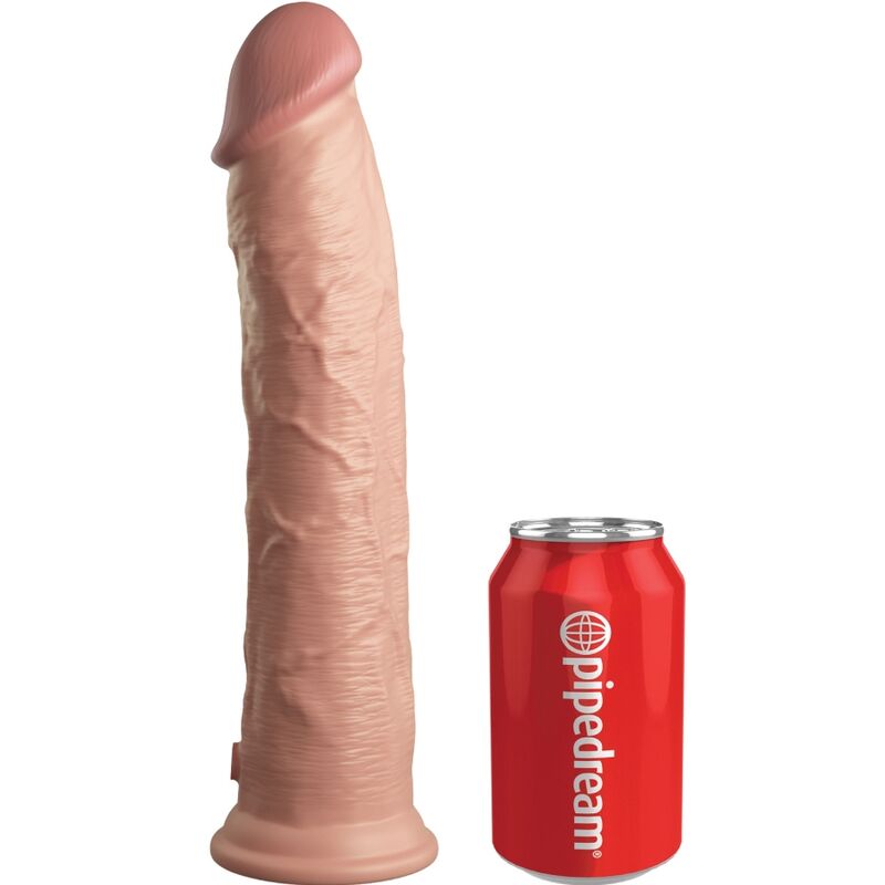 Ilhaerotica - KING COCK - ELITE DILDO SILICONE REALISTA 28 CM