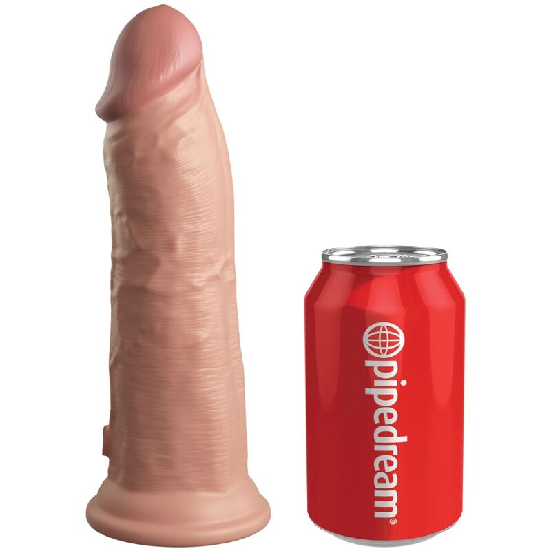 Ilhaerotica - KING COCK - ELITE VIBRADOR REALÍSTICO E SILICONE 20.3 CM