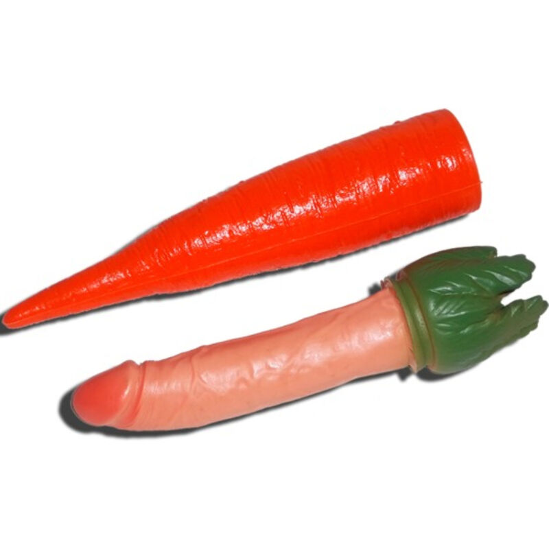 Ilhaerotica - DIABO PICANTE - PÊNIS DE CENOURA