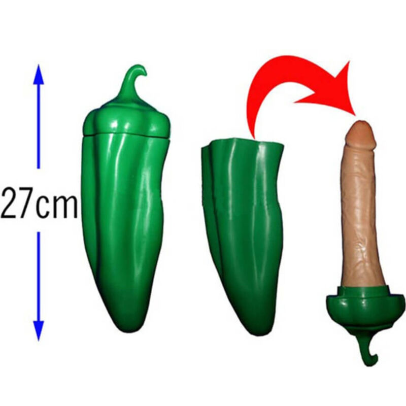 Ilhaerotica - DIABLO PICANTE - PIMENTA VERDE DO PÊNIS