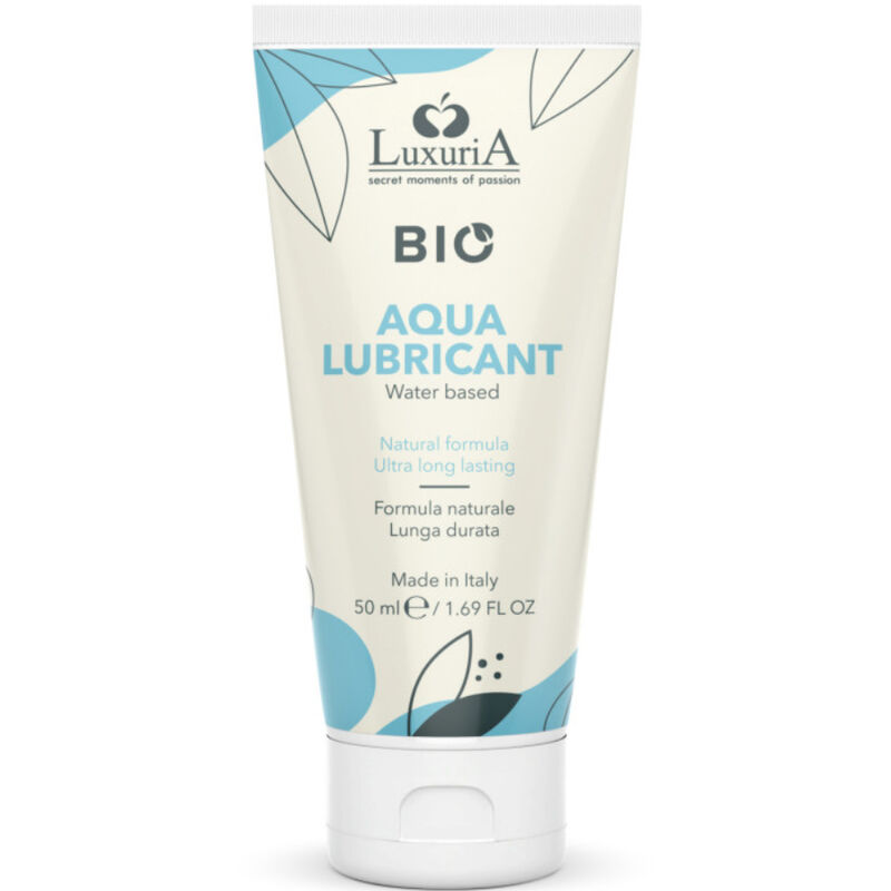 Ilhaerotica - INTIMATELINE - LUXURIA LUBRIFICANTE BASE DE GUA BIO 50 ML