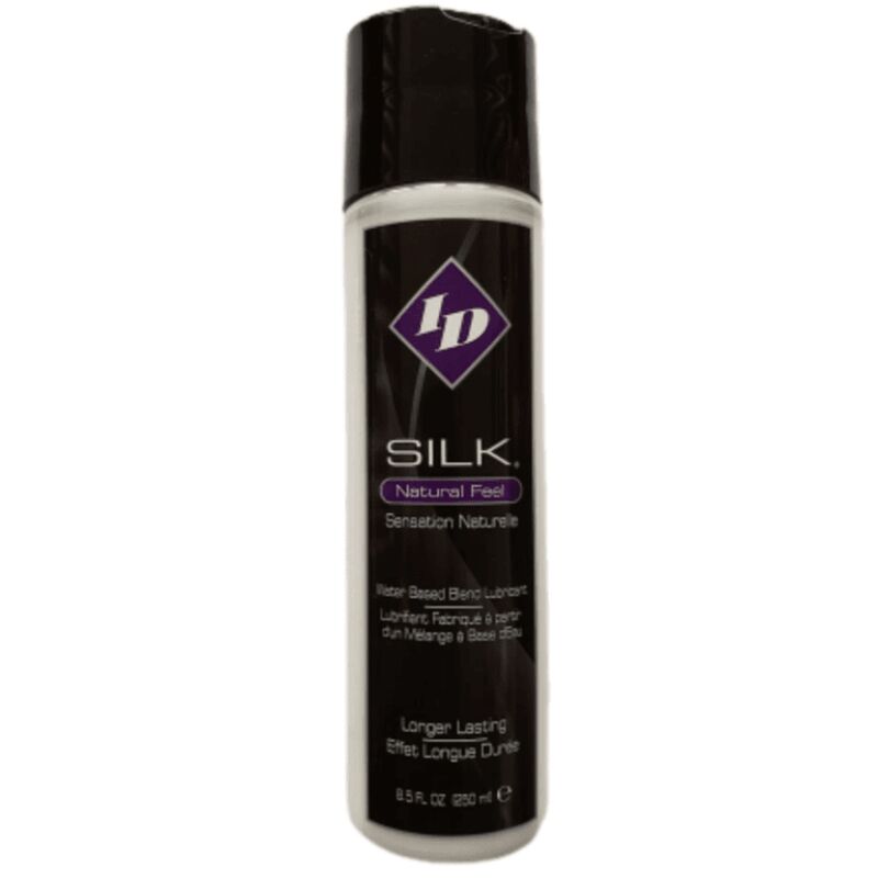Ilhaerotica - ID SILK - FEEL LUBRIFICANTE À BASE DE ÁGUA E SILICONE NATURAL 250 ML