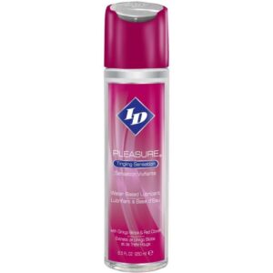ID PLEASURE – TINGING SENSATION LUBRIFICANTE  BASE DE GUA 250 ML