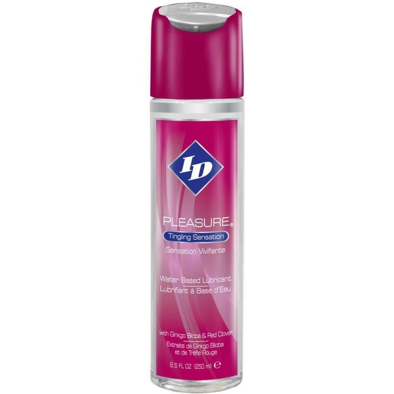 Ilhaerotica - ID PLEASURE - TINGING SENSATION LUBRIFICANTE BASE DE GUA 250 ML