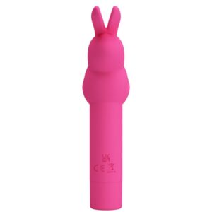 PRETTY LOVE – VIBRADOR DE SILICONE GERARDO FUSCHIA RABBIT