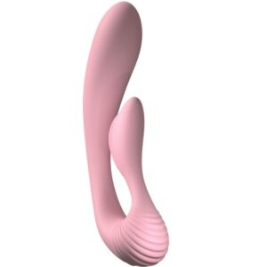 ADRIEN LASTIC – VIBRADOR DUPLO COELHO G-WAVE ROSA