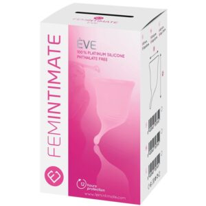 FEMINTIMATE – EVE NOVO COPO MENSTRUAL DE SILICONE – TAMANHO L