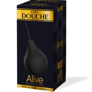 ALIVE – LIMPADOR ANAL DOUCHE TAMANHO M