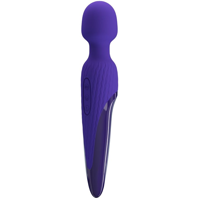 Ilhaerotica - PRETTY LOVE - ANTONY YOUTH WAND VIBRADOR VIOLETA EFEITO DE CALOR
