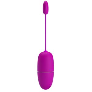 PRETTY LOVE – OVO VIBRANTE NINFA APP CONTROLADO ROXO