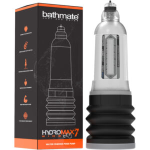 BATHMATE – HYDROMAX 7 WIDE BOY X30 TRANSPARENTE