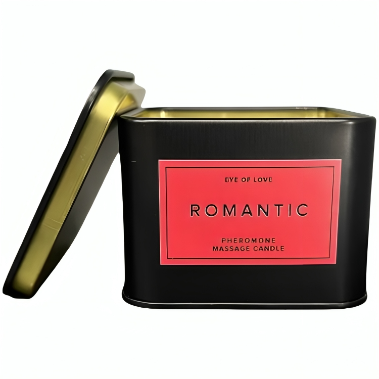 Ilhaerotica - EYE OF LOVE - VELA DE MASSAGEM ROMÂNTICA PARA HOMEM 150 ML