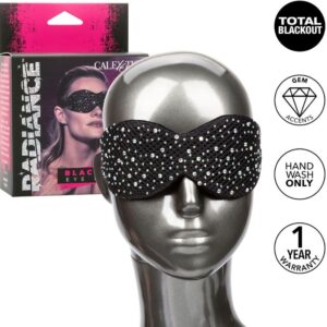 CALEXOTICS – RADIANCE MSCARA DE OLHOS BLACKOUT RHINE