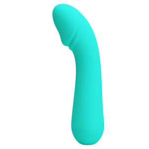 PRETTY LOVE – VIBRADOR RECARREGVEL CETUS AQUA VERDE