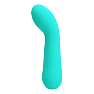 PRETTY LOVE – VIBRADOR RECARREGVEL FAUN AQUA VERDE