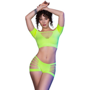 CHILIROSE – CR 4433 TOP E CALO VERDE S/M