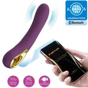 PRETTY LOVE – ETHAN VIBRADOR RECARREGVEL ROXO