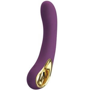 PRETTY LOVE – ETHAN VIBRADOR RECARREGVEL ROXO