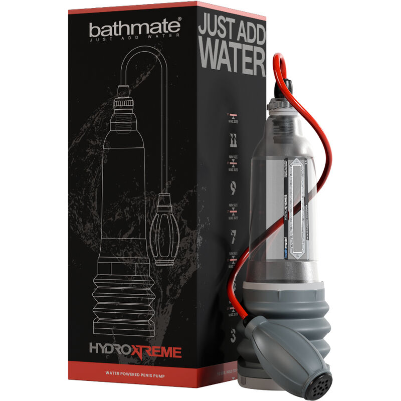Ilhaerotica - BATHMATE - HYDROXTREME 8