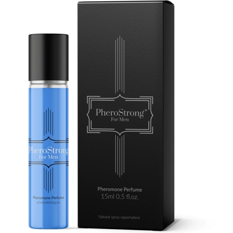 Ilhaerotica - PHEROSTRONG - PERFUME DE FEROMÔNIOS PARA HOMEM 15 ML