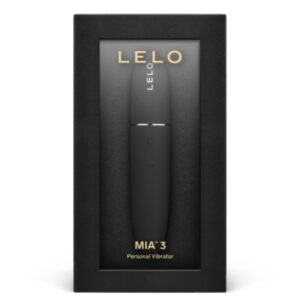 LELO – MIA 3 VIBRADOR PESSOAL PRETO