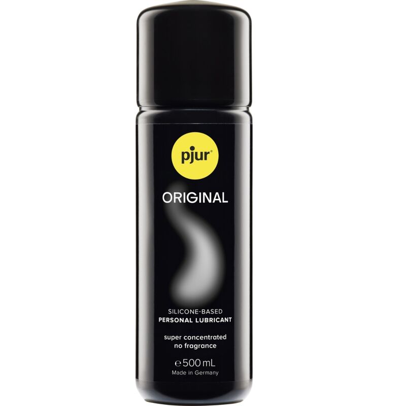 Ilhaerotica - PJUR - LUBRIFICANTE DE SILICONE ORIGINAL 500 ML
