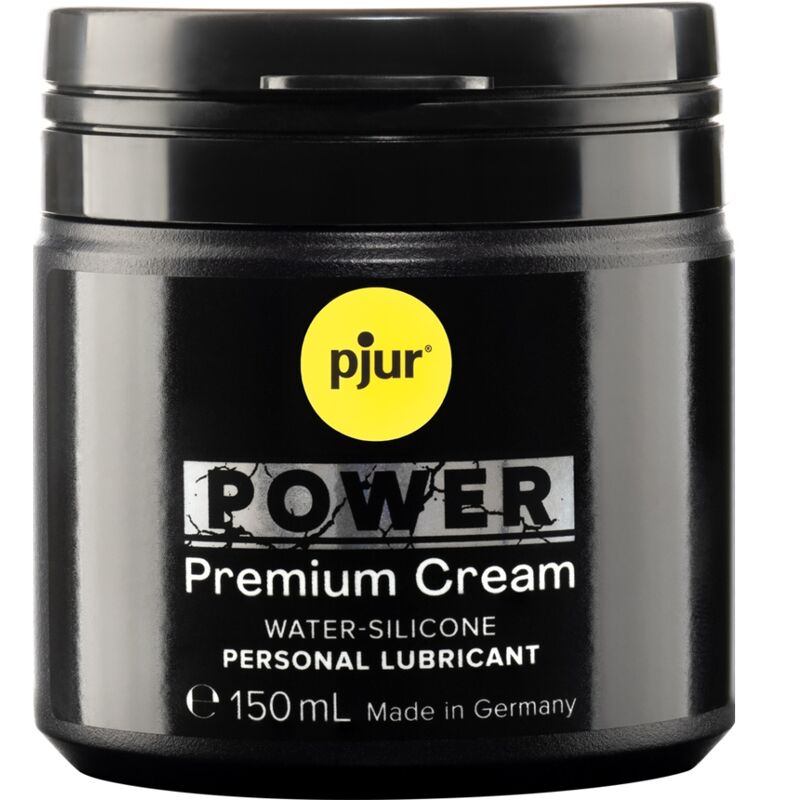 Ilhaerotica - PJUR - POWER PREMIUM CREME LUBRIFICANTE PESSOAL 150 ML