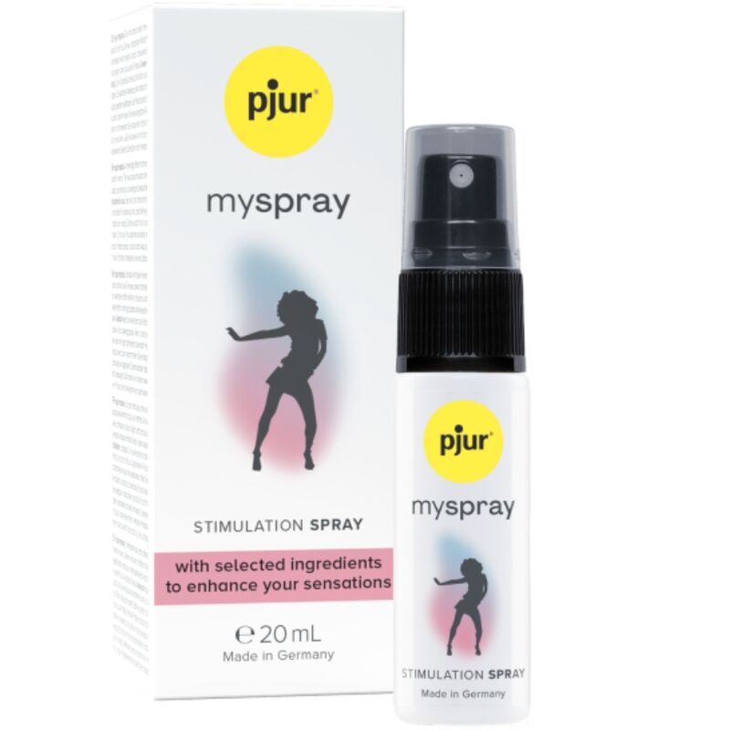 Ilhaerotica - PJUR - ESTIMULANTE MYSPRAY AUMENTA O DESEJO DAS MULHERES