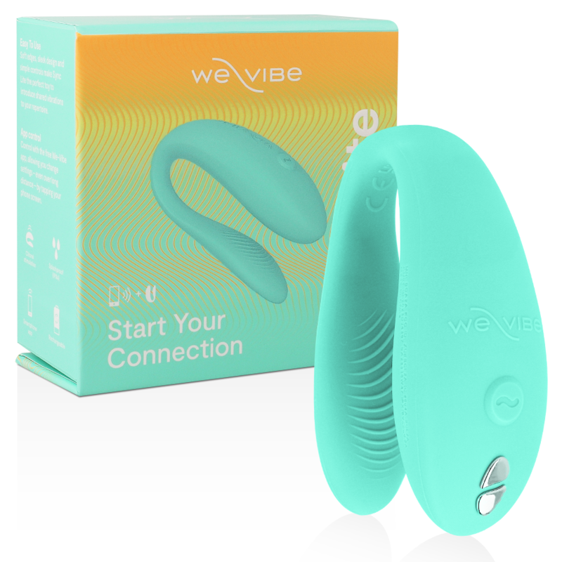 Ilhaerotica - WE-VIBE - SYNC LITE ESTIMULADOR DE CLITÓRIS TURQUESA