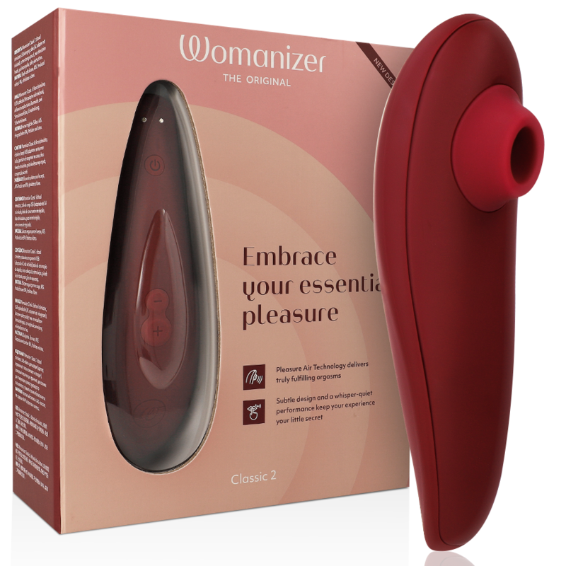Ilhaerotica - WOMANIZER - CLASSIC 2 ESTIMULADOR CLITORIAL BORDEAUX
