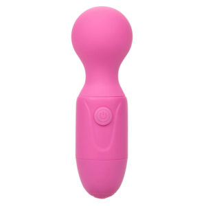 CALEXOTICS – FIRST TIME MASSAGEADOR RECARREGÁVEL 10 VIBRAÇÕES ROSA