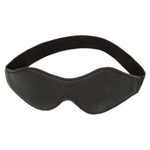 CALEXOTICS – NOCTURNAL MÁSCARA DE OLHOS PVC COURO PRETO