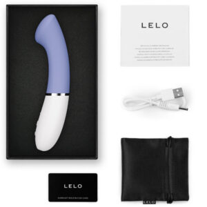 LELO – GIGI™ 3 VIBRADOR  G-SPOT AZUL