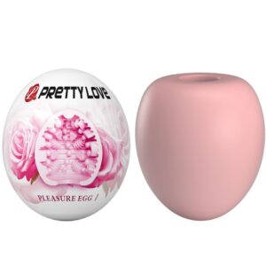 PRETTY LOVE – MASTURBADOR MASCULINO ROSA OVO