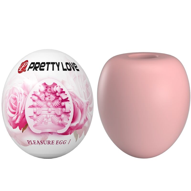Ilhaerotica - PRETTY LOVE - MASTURBADOR MASCULINO ROSA OVO