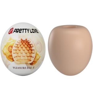 PRETTY LOVE – MASTURBADOR MASCULINO OVO CARNE