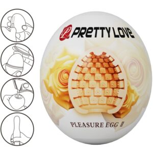 PRETTY LOVE – MASTURBADOR MASCULINO OVO CARNE