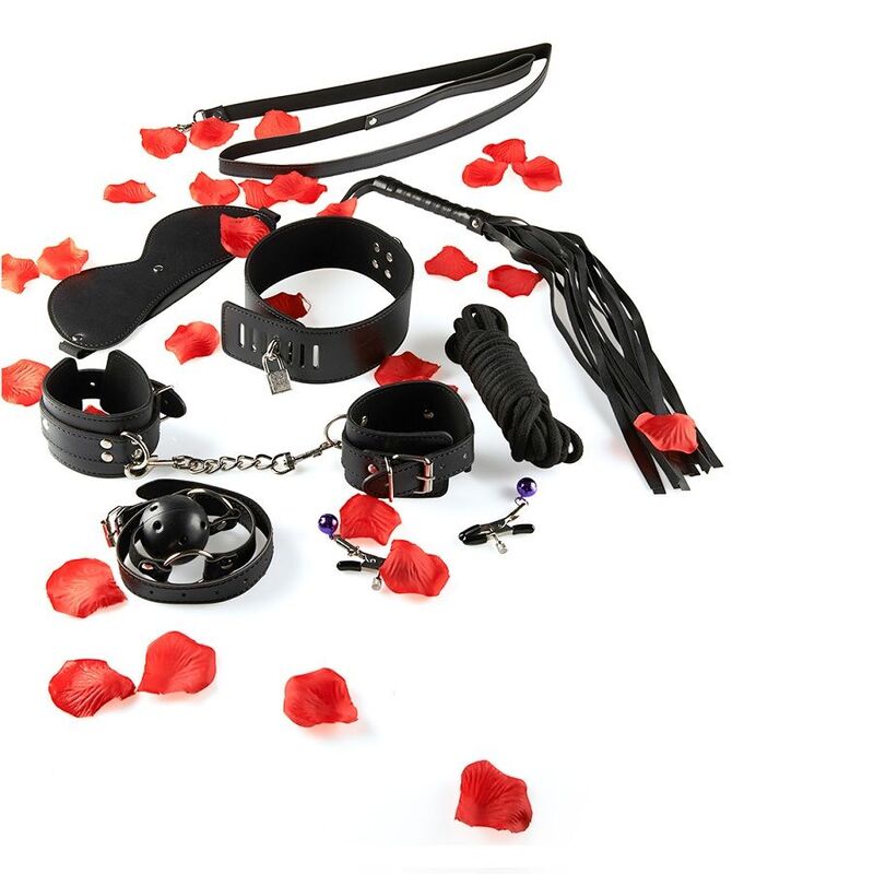 Ilhaerotica - TOYJOY - SÓ PARA VOCÊ KIT INICIAL DE BDSM