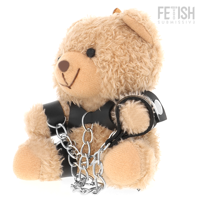 Ilhaerotica - FETISH SUBMISSIVE - YOGI URSO DE PELÚCIA MODELO BDSM 1