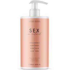 BIJOUX – LUBRIFICANTE ÍNTIMO À BASE DE ÁGUA 500 ML