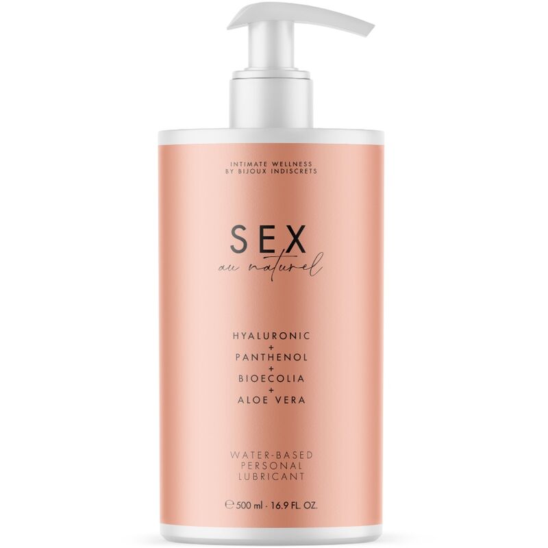 Ilhaerotica - BIJOUX - LUBRIFICANTE ÍNTIMO À BASE DE ÁGUA 500 ML