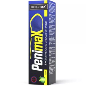 RUF – PENIMAX 75 ML CREME DE HIDRATAO DO PÉNIS + EREO