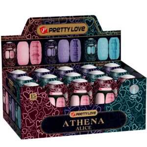 PRETTY LOVE – ATHENA ALICE PACK 15 MASTURBADORES MASCULINOS VARIOS