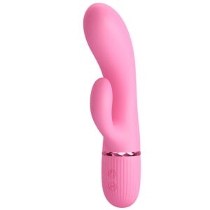 PRETTY LOVE – MARSKI RABBIT VIBRADOR E PONTO G ROSA
