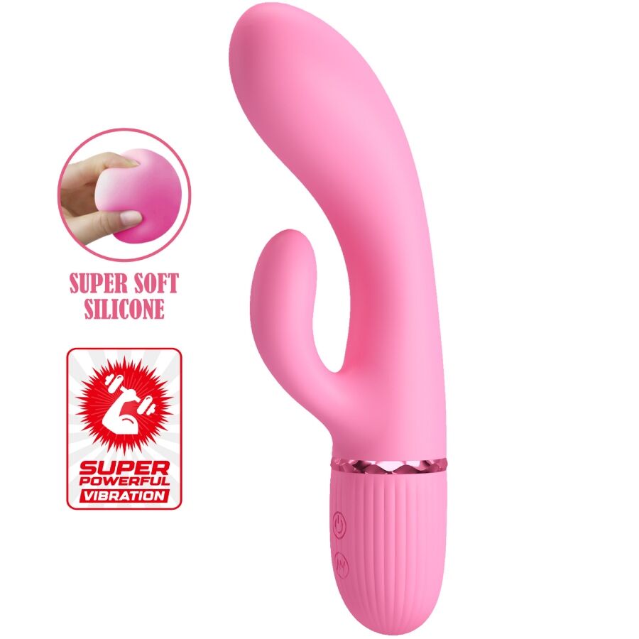 Ilhaerotica - PRETTY LOVE - MARSKI RABBIT VIBRADOR E PONTO G ROSA