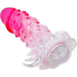 PRETTY LOVE – BAINHA DE AMPLIAÇÃO REALISTA WILFORD COM PÊNIS EM RELEVO ROSA