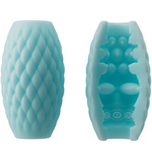 PRETTY LOVE – MASTURBADOR MASCULINO SILICONE ATHENA EROS AZUL CÉU