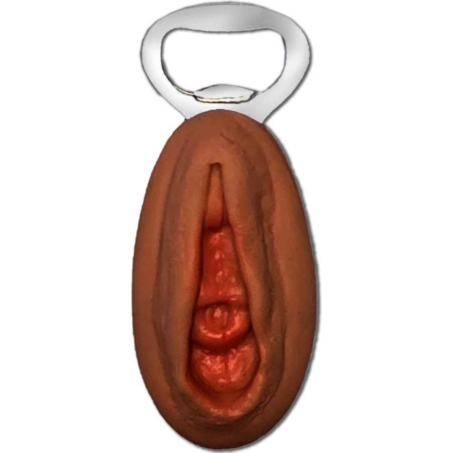 Ilhaerotica - DIABLO PICANTE - ABRIDOR EM FORMA DE VAGINA MULATO